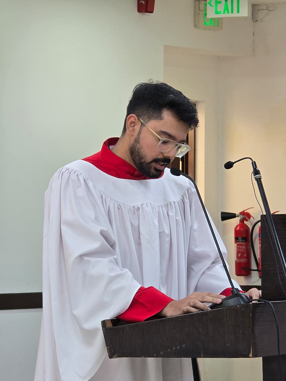 Farewell to Rev. Raju Jacob & Moly Kochamma